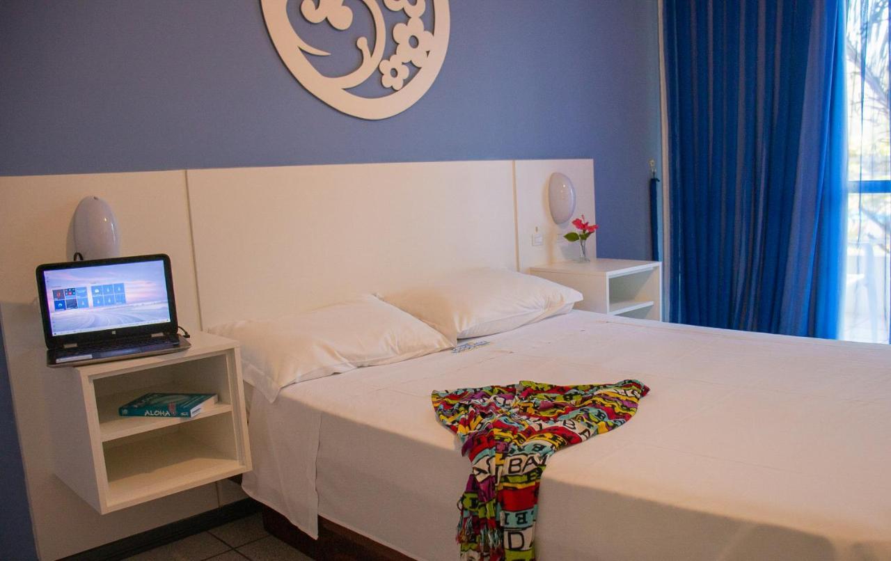 Joaquina Beach Hotel Florianópolis Dış mekan fotoğraf