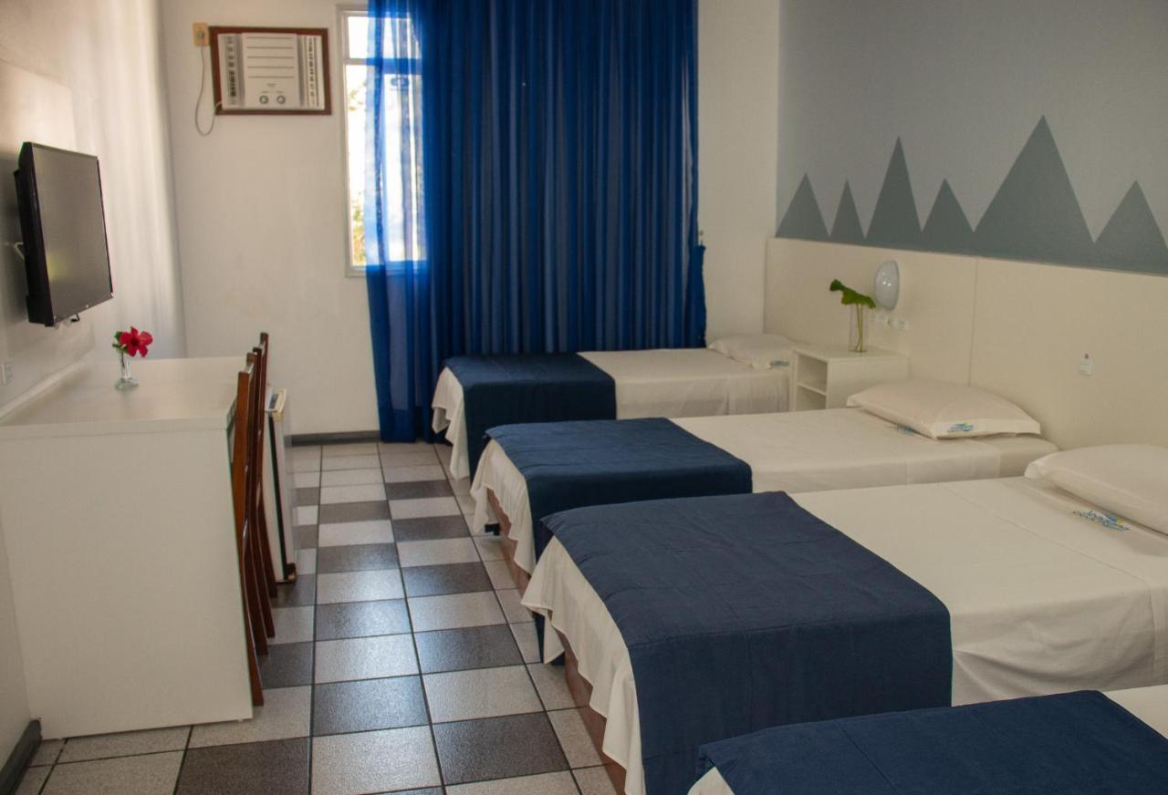Joaquina Beach Hotel Florianópolis Dış mekan fotoğraf