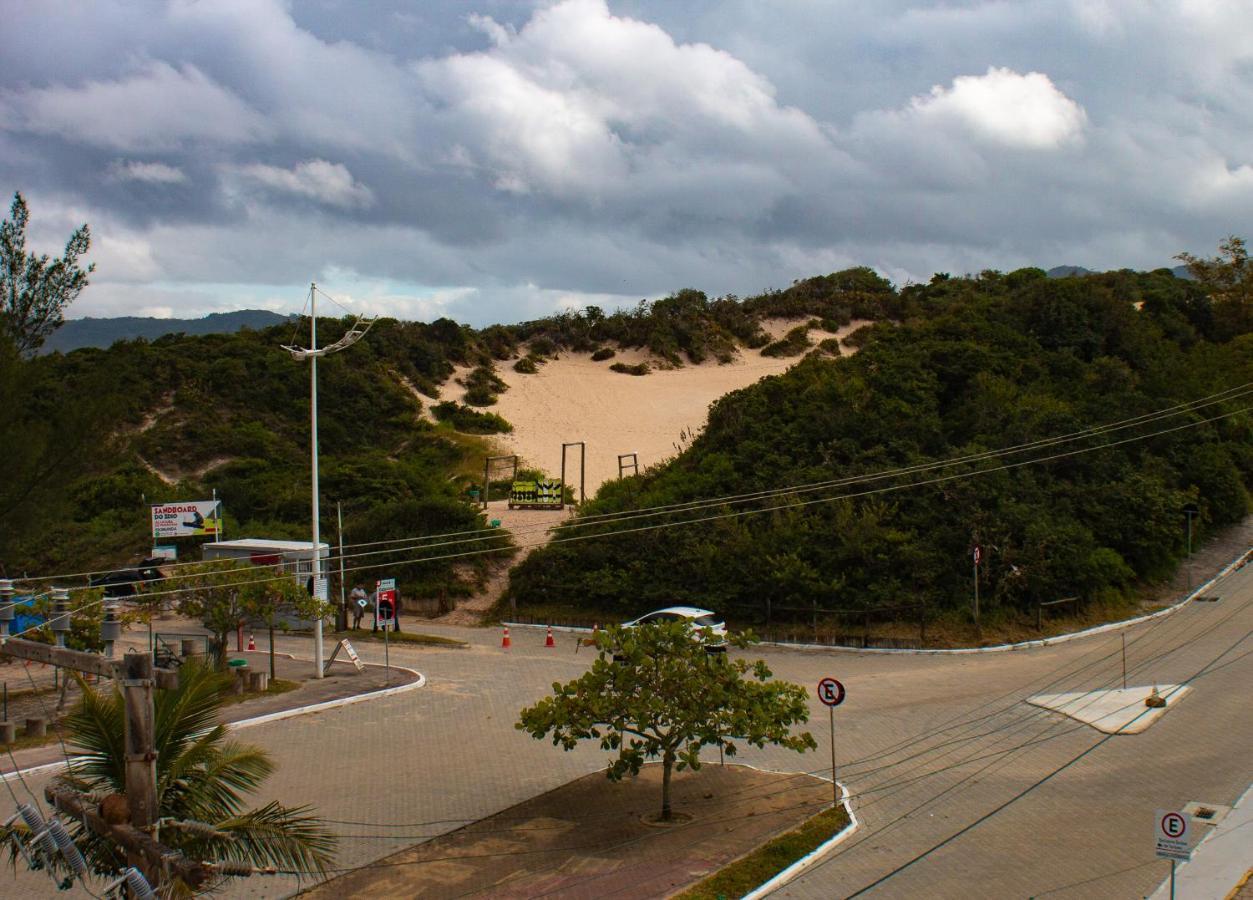 Joaquina Beach Hotel Florianópolis Dış mekan fotoğraf