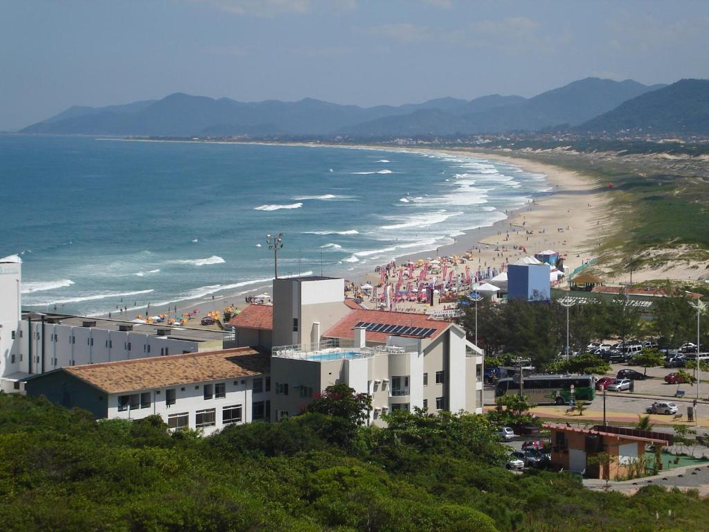 Joaquina Beach Hotel Florianópolis Dış mekan fotoğraf