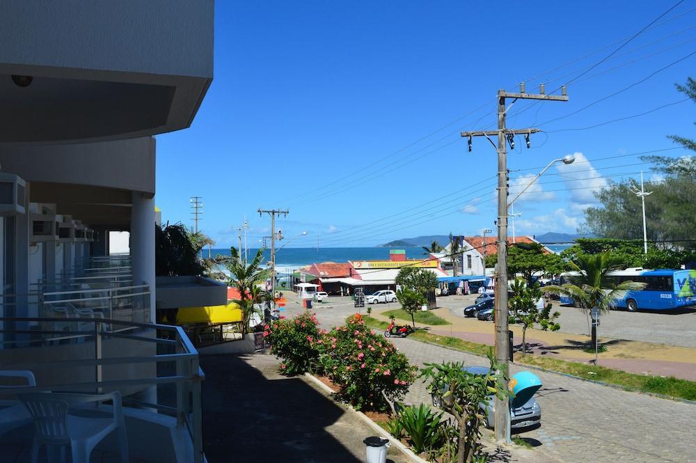 Joaquina Beach Hotel Florianópolis Dış mekan fotoğraf