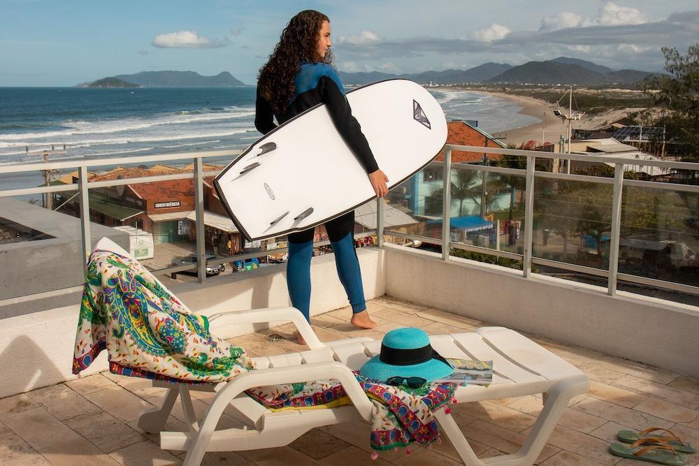 Joaquina Beach Hotel Florianópolis Dış mekan fotoğraf