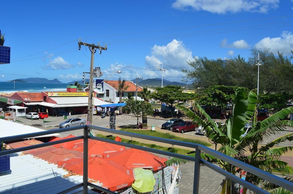 Joaquina Beach Hotel Florianópolis Dış mekan fotoğraf