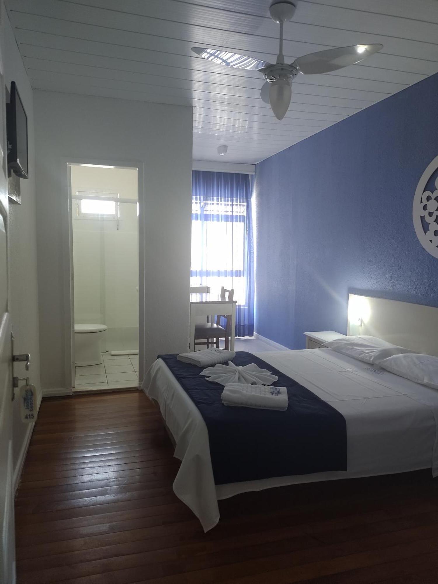 Joaquina Beach Hotel Florianópolis Dış mekan fotoğraf