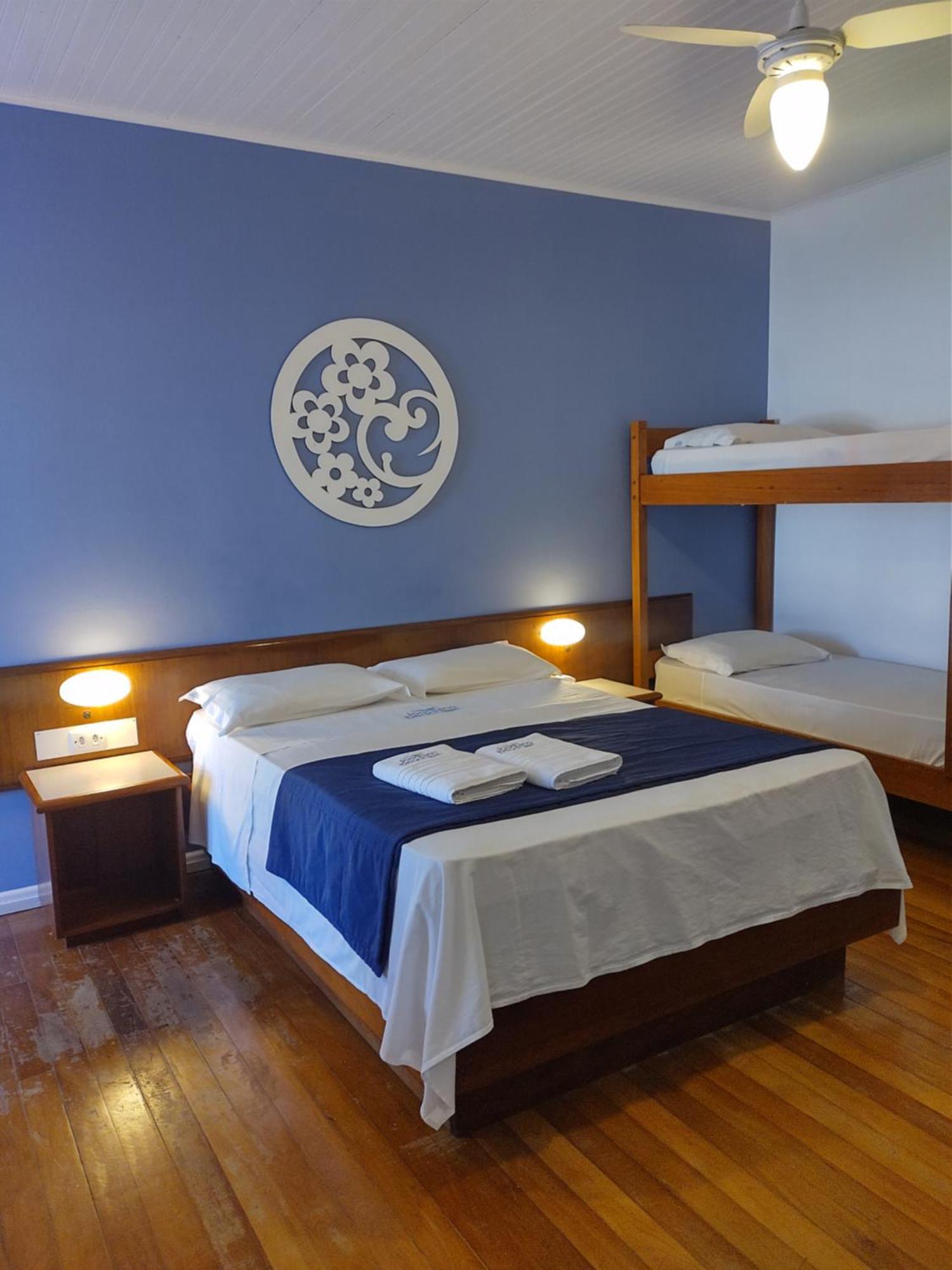 Joaquina Beach Hotel Florianópolis Dış mekan fotoğraf