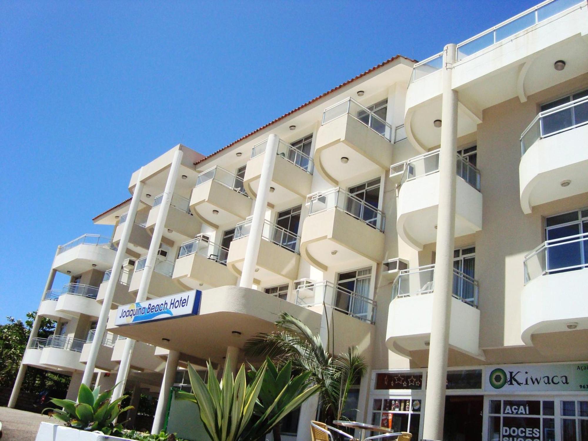 Joaquina Beach Hotel Florianópolis Dış mekan fotoğraf