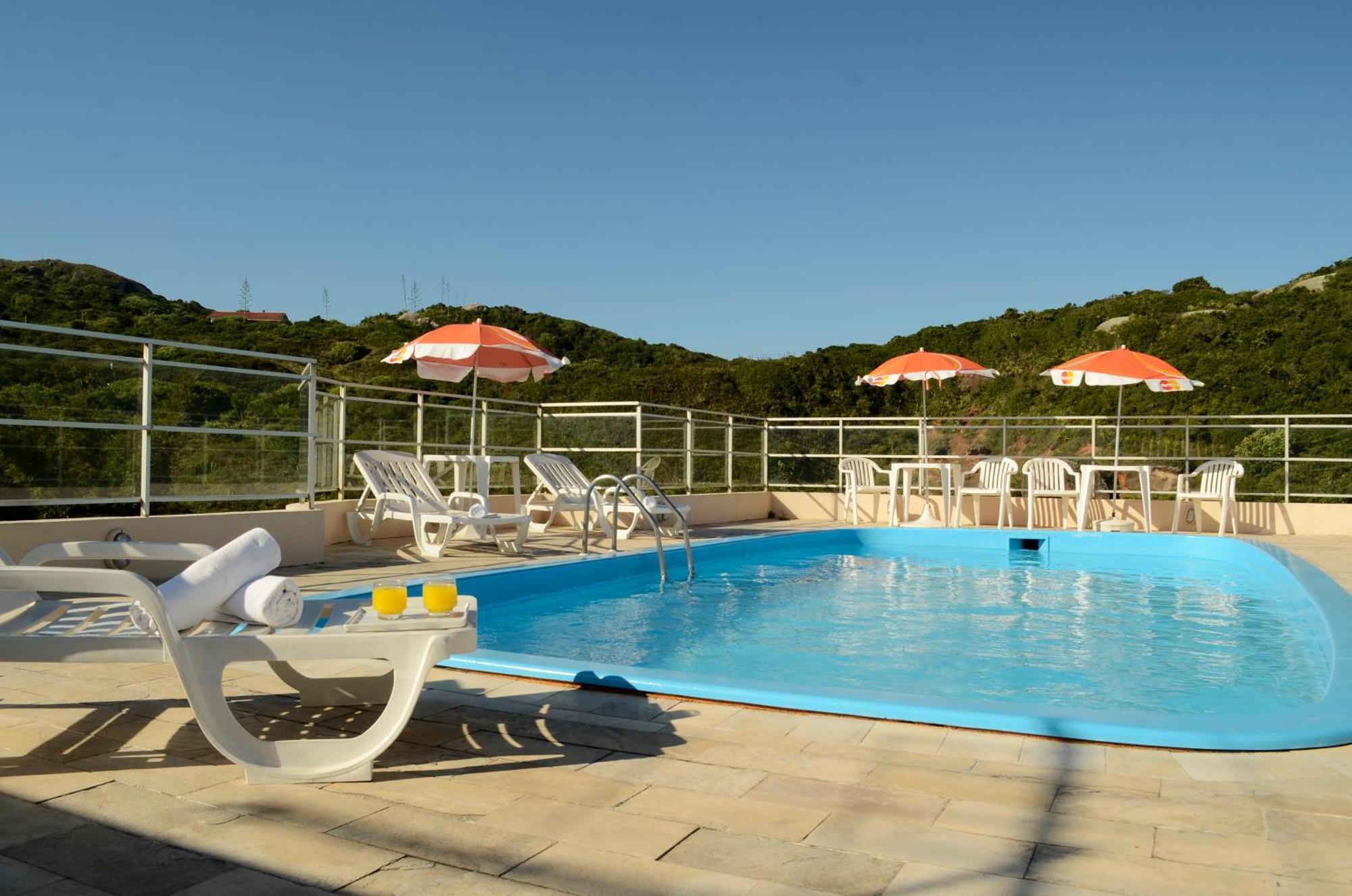 Joaquina Beach Hotel Florianópolis Dış mekan fotoğraf