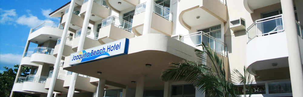 Joaquina Beach Hotel Florianópolis Dış mekan fotoğraf