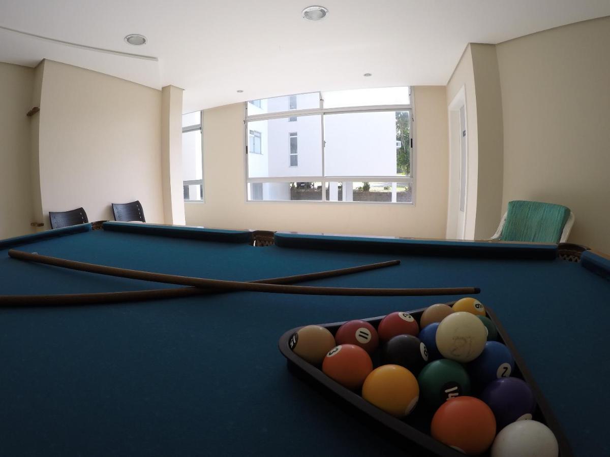 Joaquina Beach Hotel Florianópolis Dış mekan fotoğraf